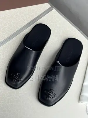Pedro Luxury Leather Mule