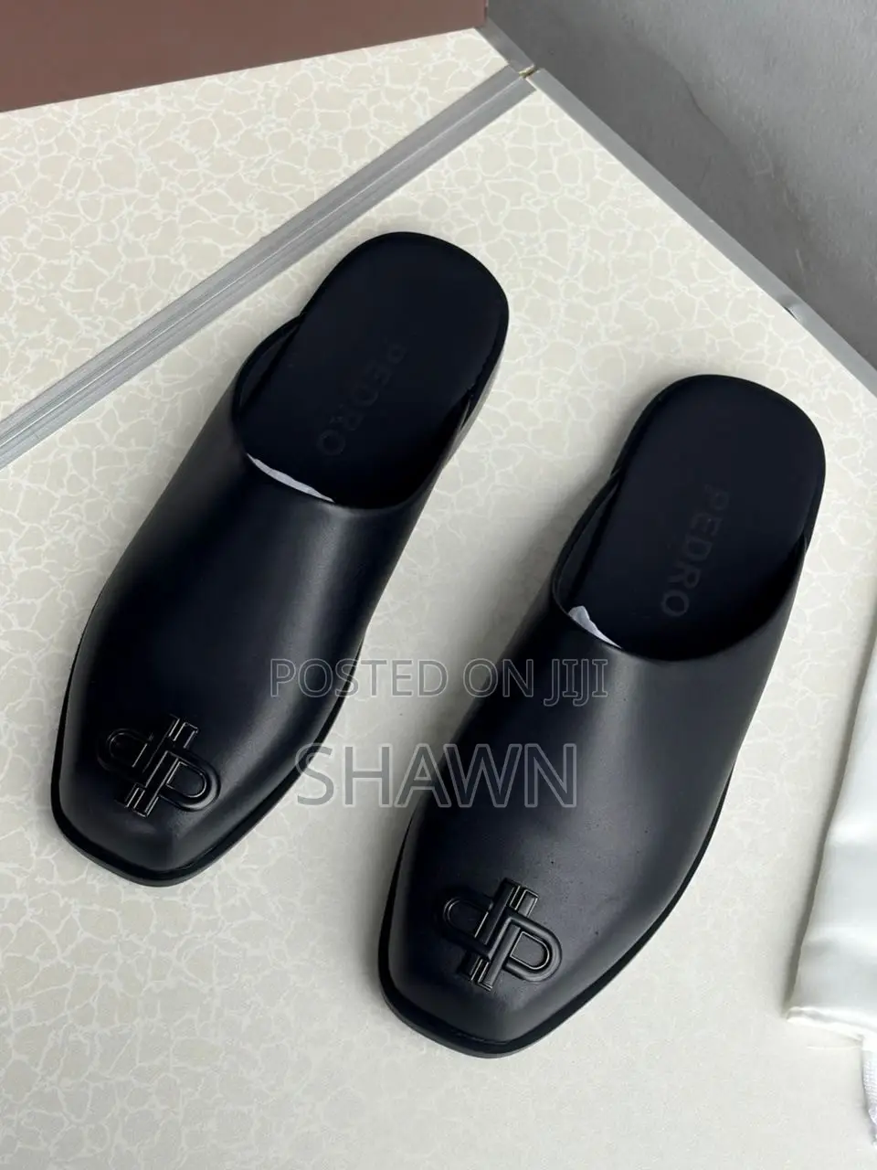 Pedro Luxury Leather Mule