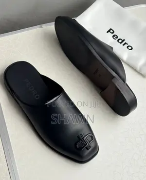 Pedro Luxury Leather Mule