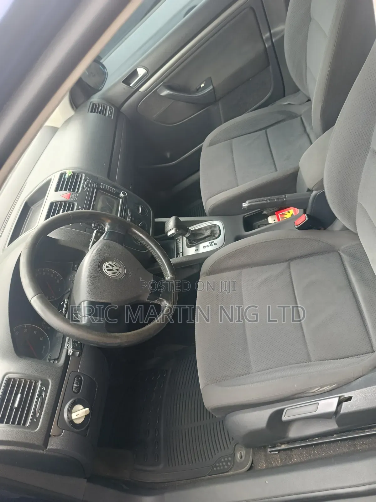 Volkswagen Golf 2008 Blue