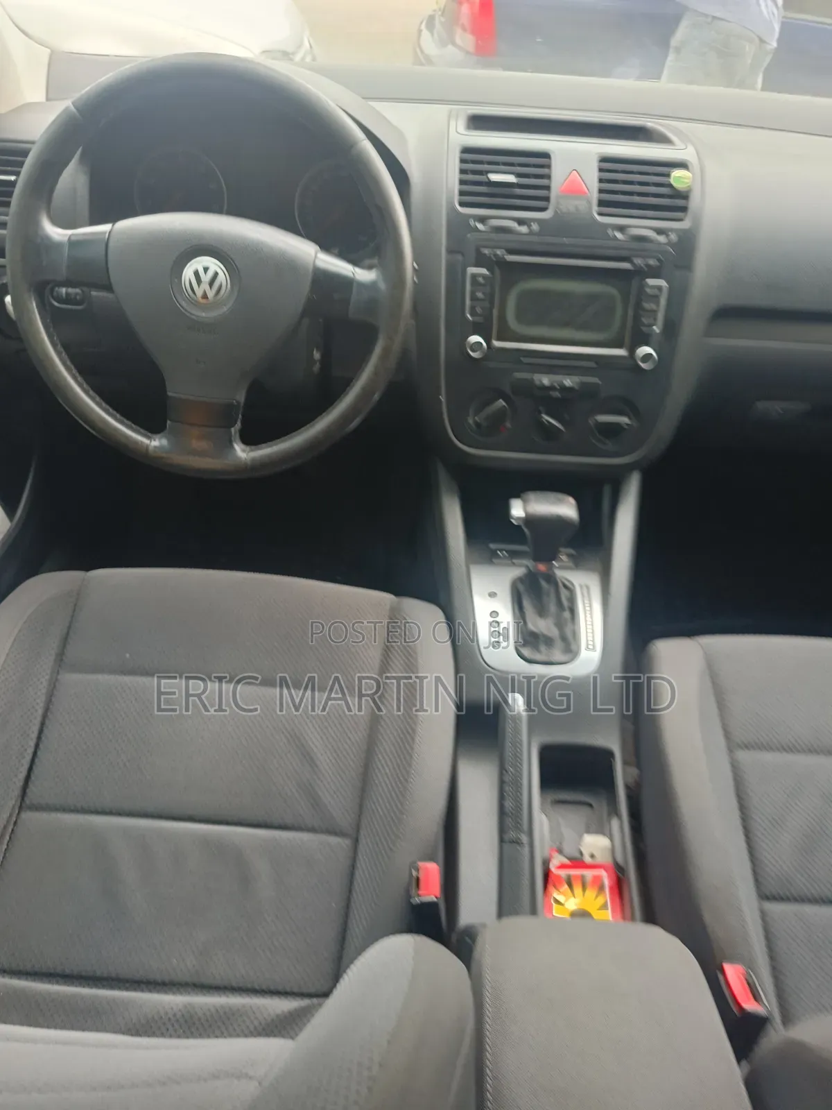 Volkswagen Golf 2008 Blue