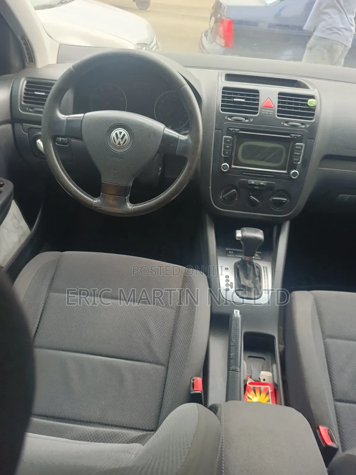 Volkswagen Golf 2008 Blue
