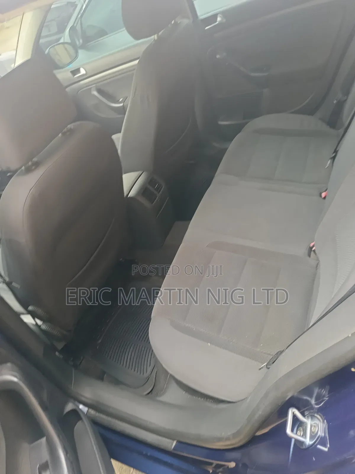 Volkswagen Golf 2008 Blue