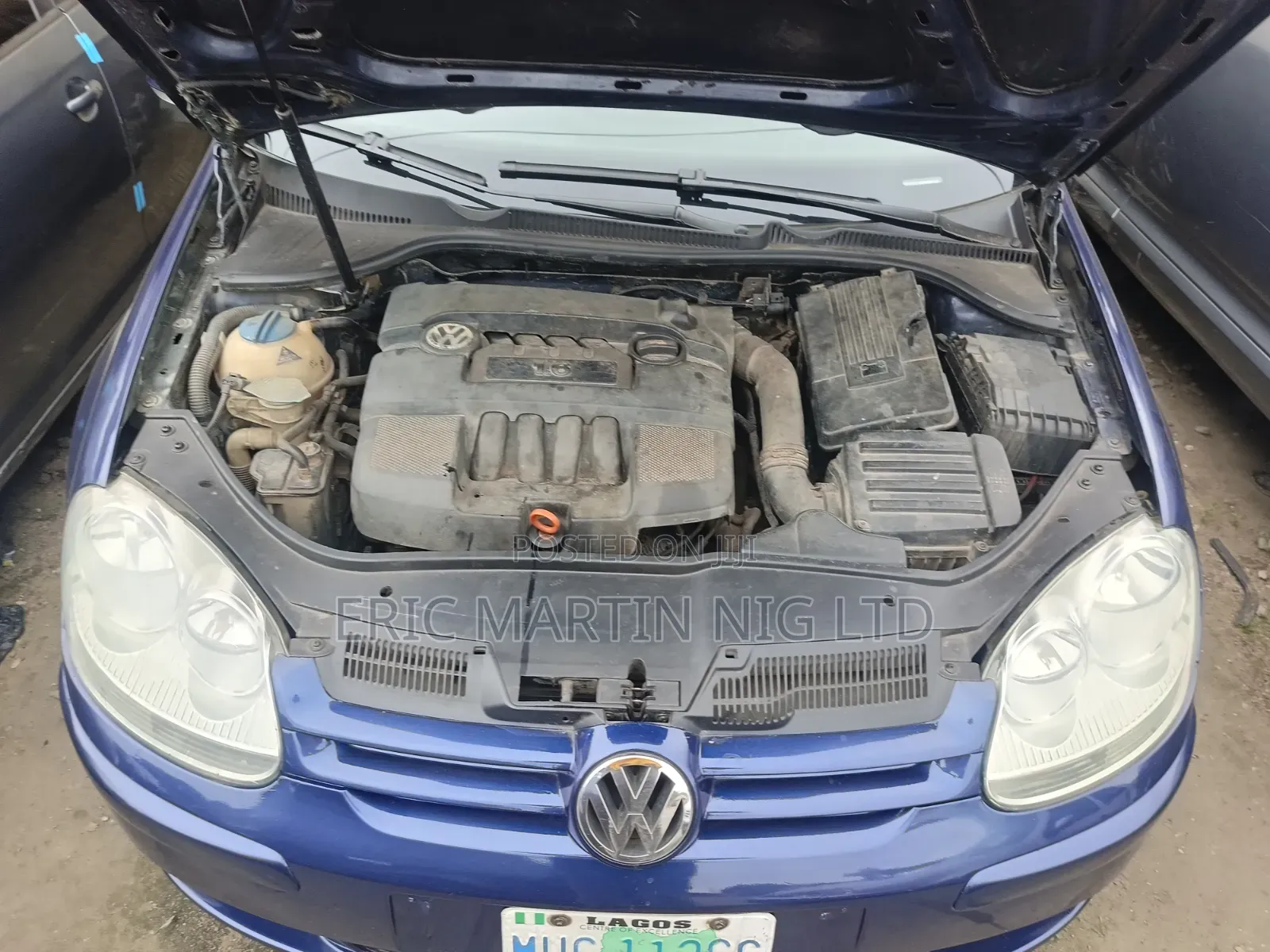 Volkswagen Golf 2008 Blue