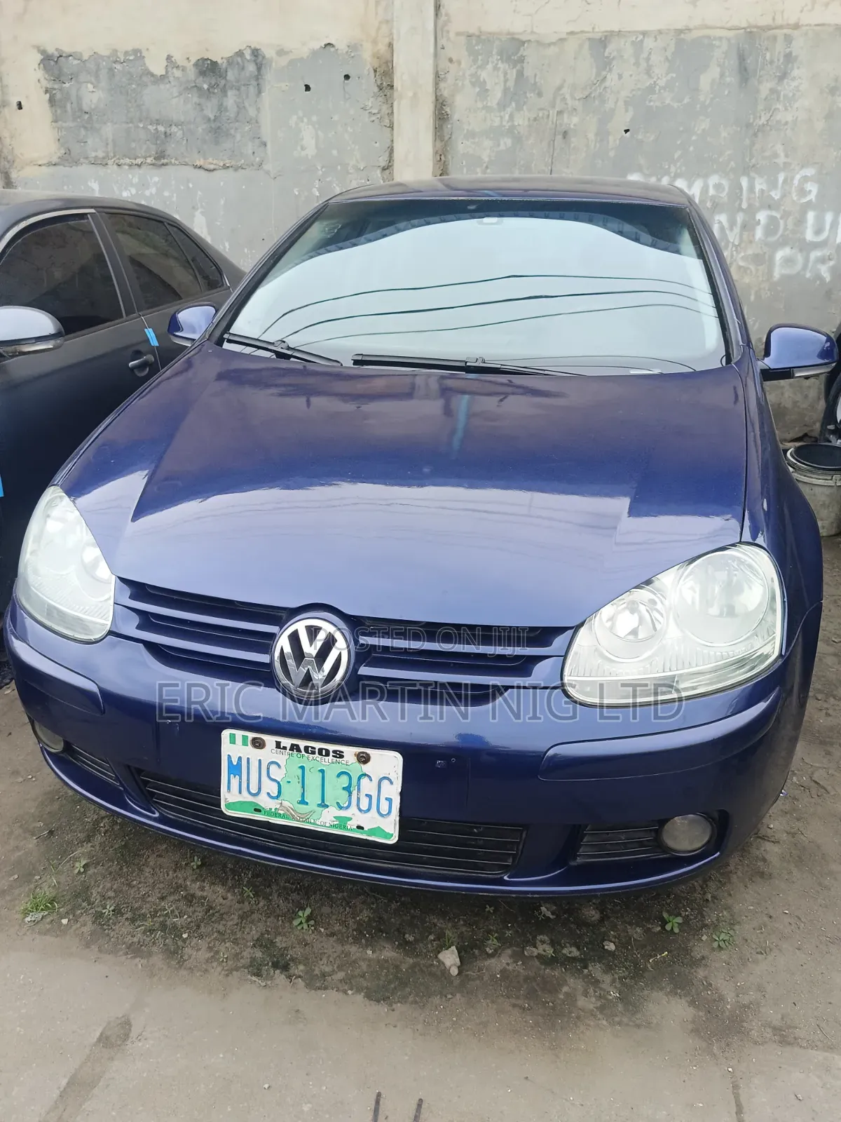 Volkswagen Golf 2008 Blue