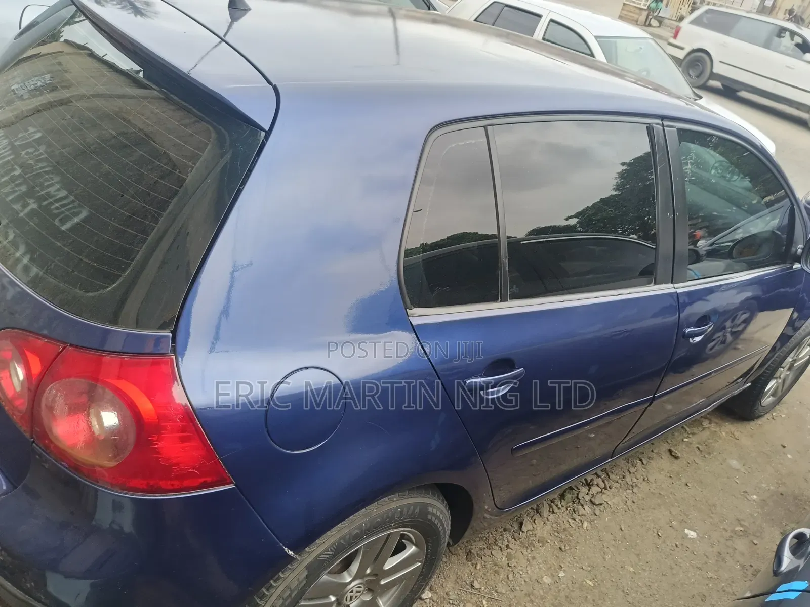 Volkswagen Golf 2008 Blue