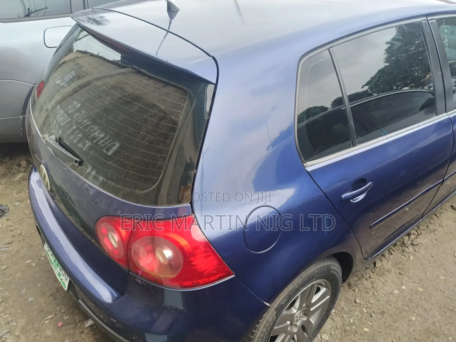 Volkswagen Golf 2008 Blue