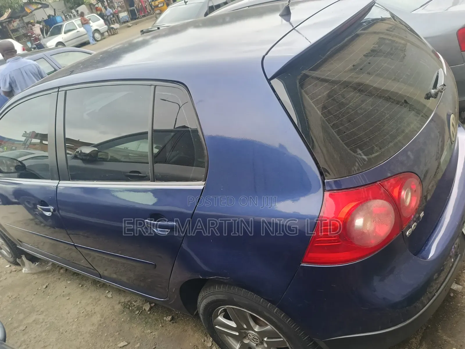 Volkswagen Golf 2008 Blue
