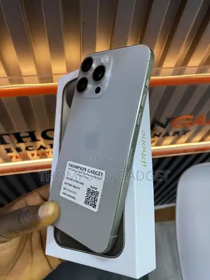 Apple iPhone 15 Pro Max 512 GB Silver