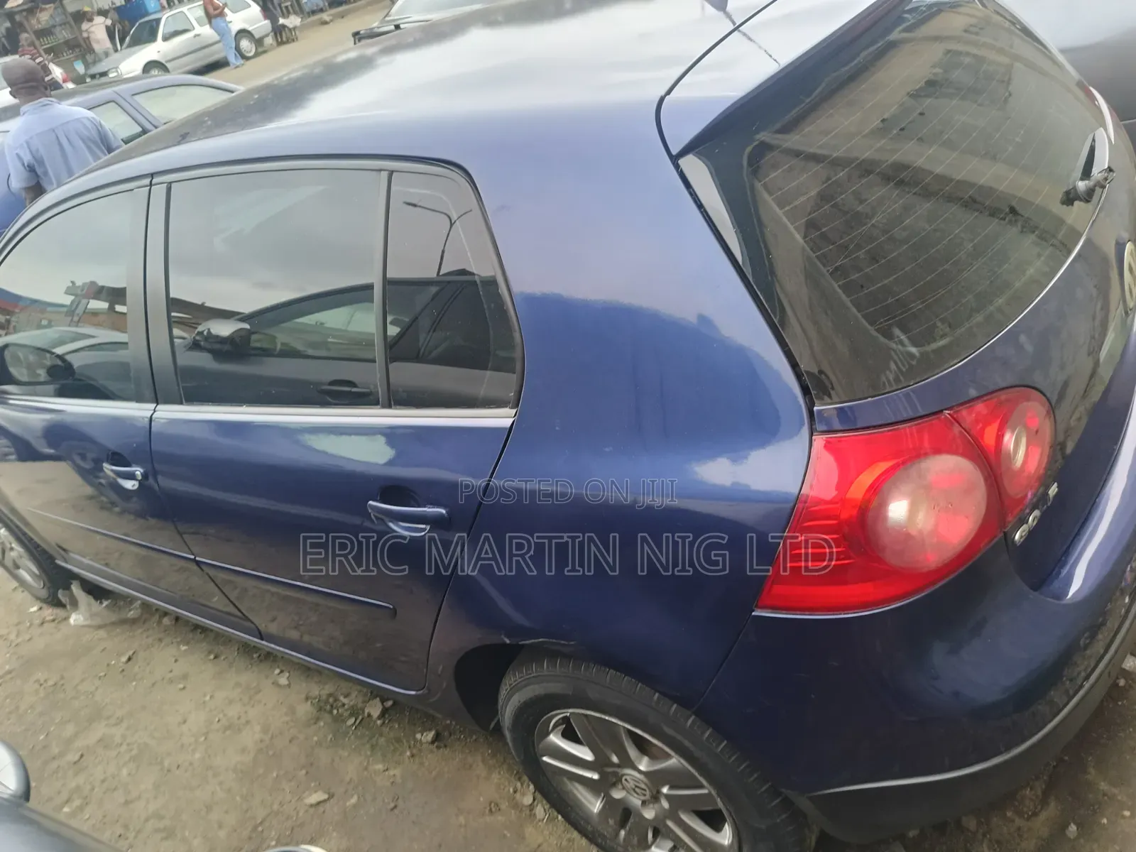 Volkswagen Golf 2008 Blue