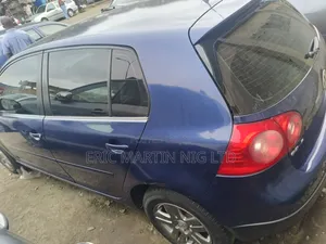 Volkswagen Golf 2008 Blue