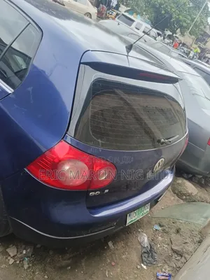 Volkswagen Golf 2008 Blue