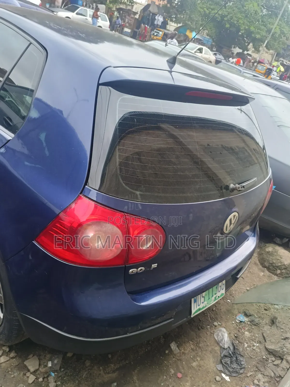 Volkswagen Golf 2008 Blue
