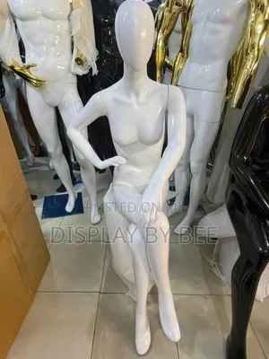 Female Sitting Mannequin