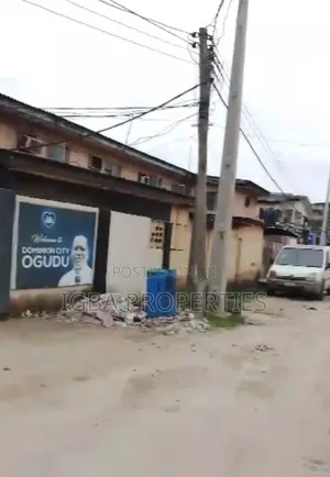 A Wearhouse on 2 Plots at Off Ogudu Road Ojota 330 Million
