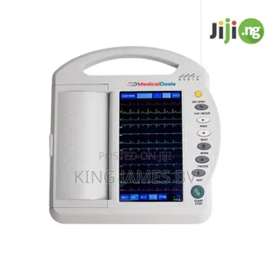12 Channel ECG Machine – Advanced Cardiac Monitoring Equipment