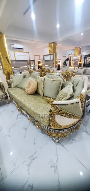 Luxury Fabric Royal Turkey Sofa
