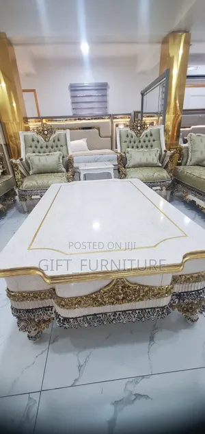 Luxury Fabric Royal Turkey Sofa