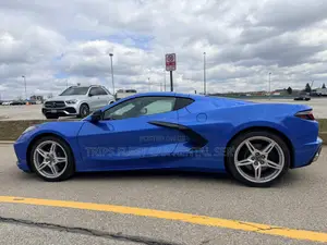 2025 Stingray Corvette Available for Rent