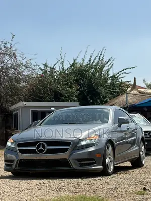 Mercedes-Benz CLS 2013 Silver