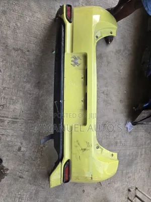 Rear Bumper Corolla Im 2017