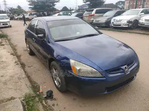Honda Accord Sedan EX 2004 Blue