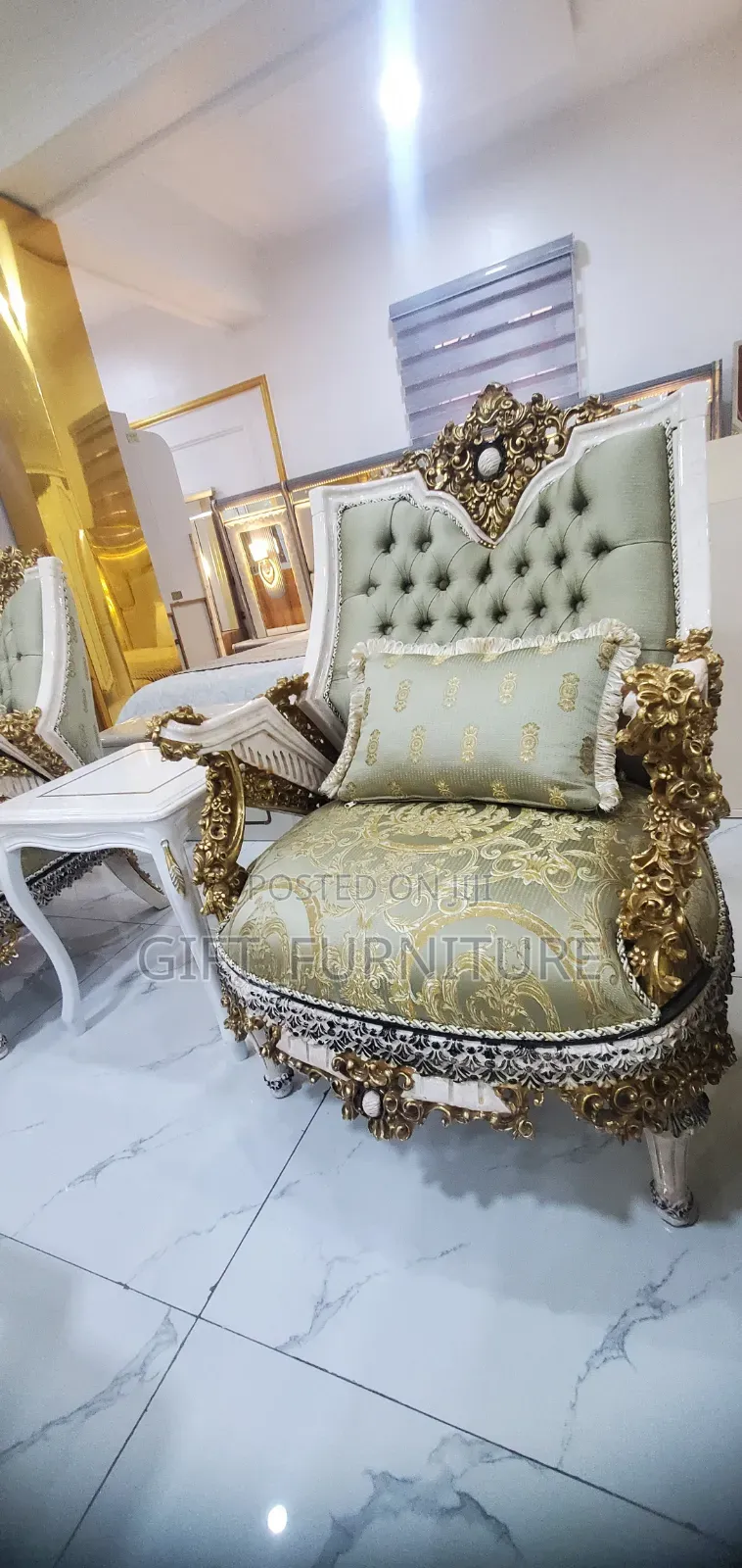 Luxury Fabric Royal Turkey Sofa