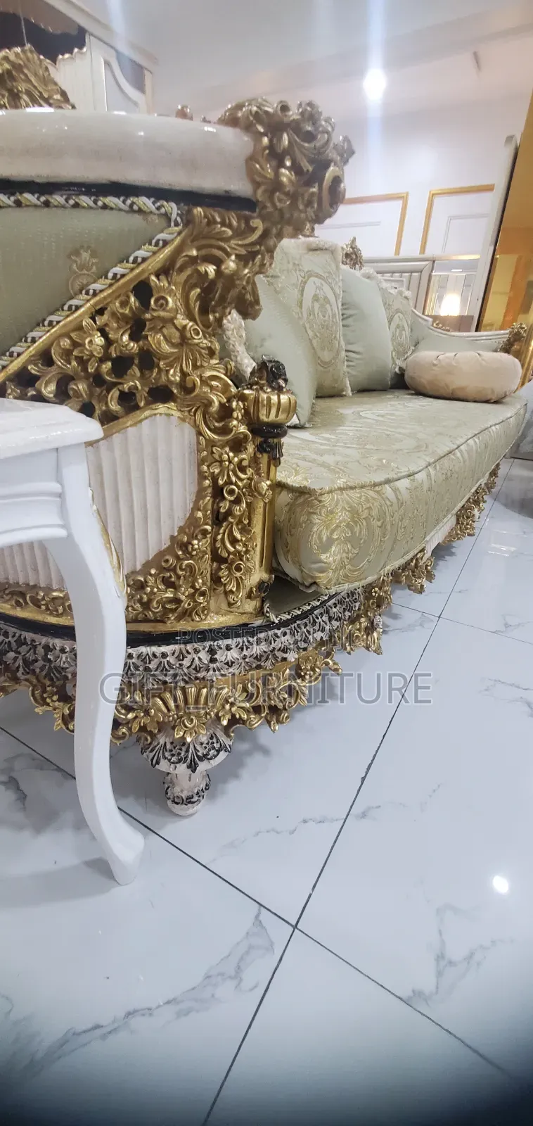 Luxury Fabric Royal Turkey Sofa