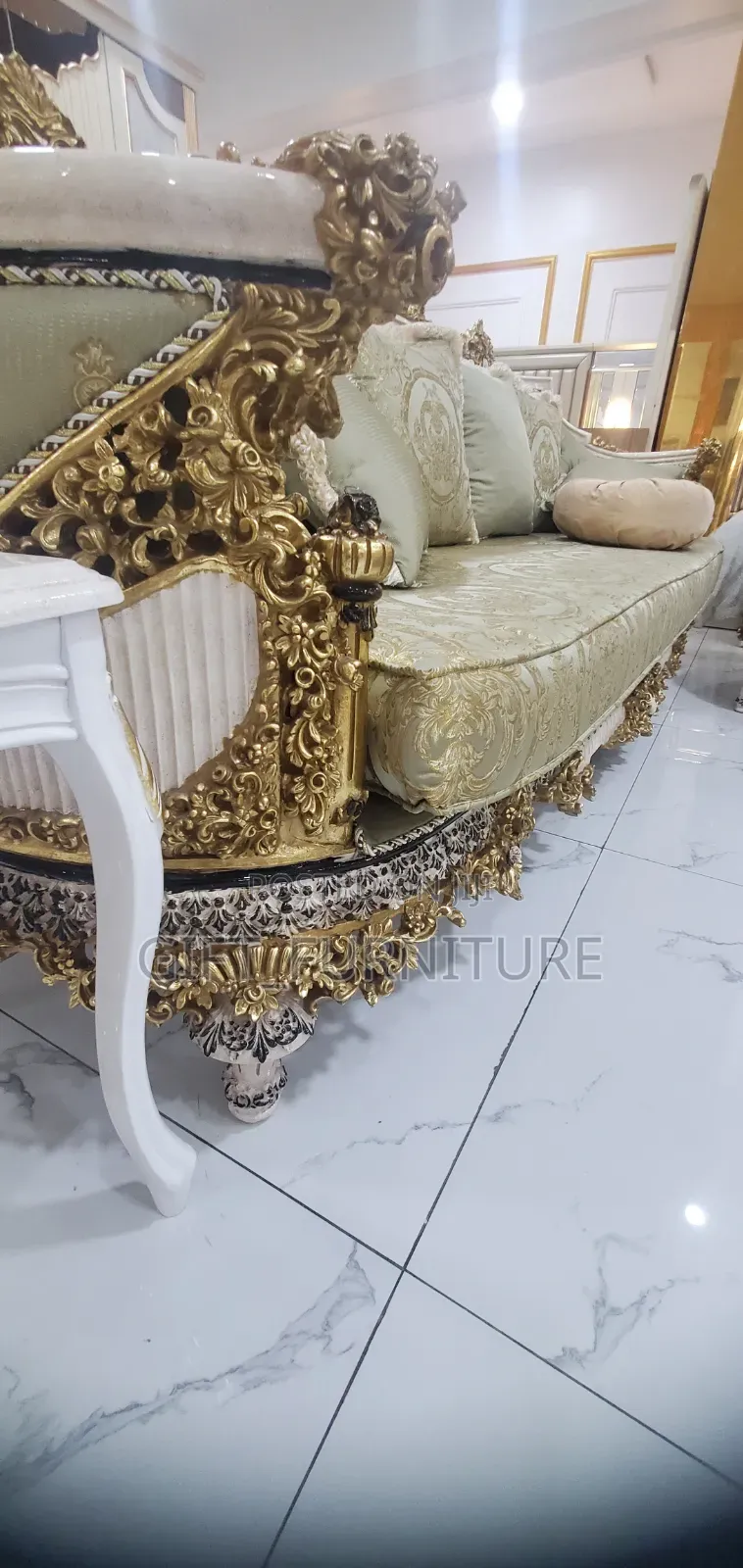 Luxury Fabric Royal Turkey Sofa