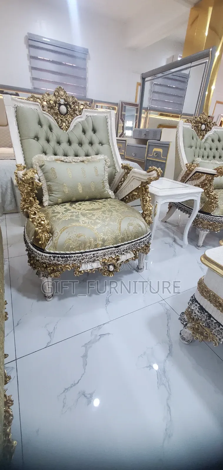 Luxury Fabric Royal Turkey Sofa