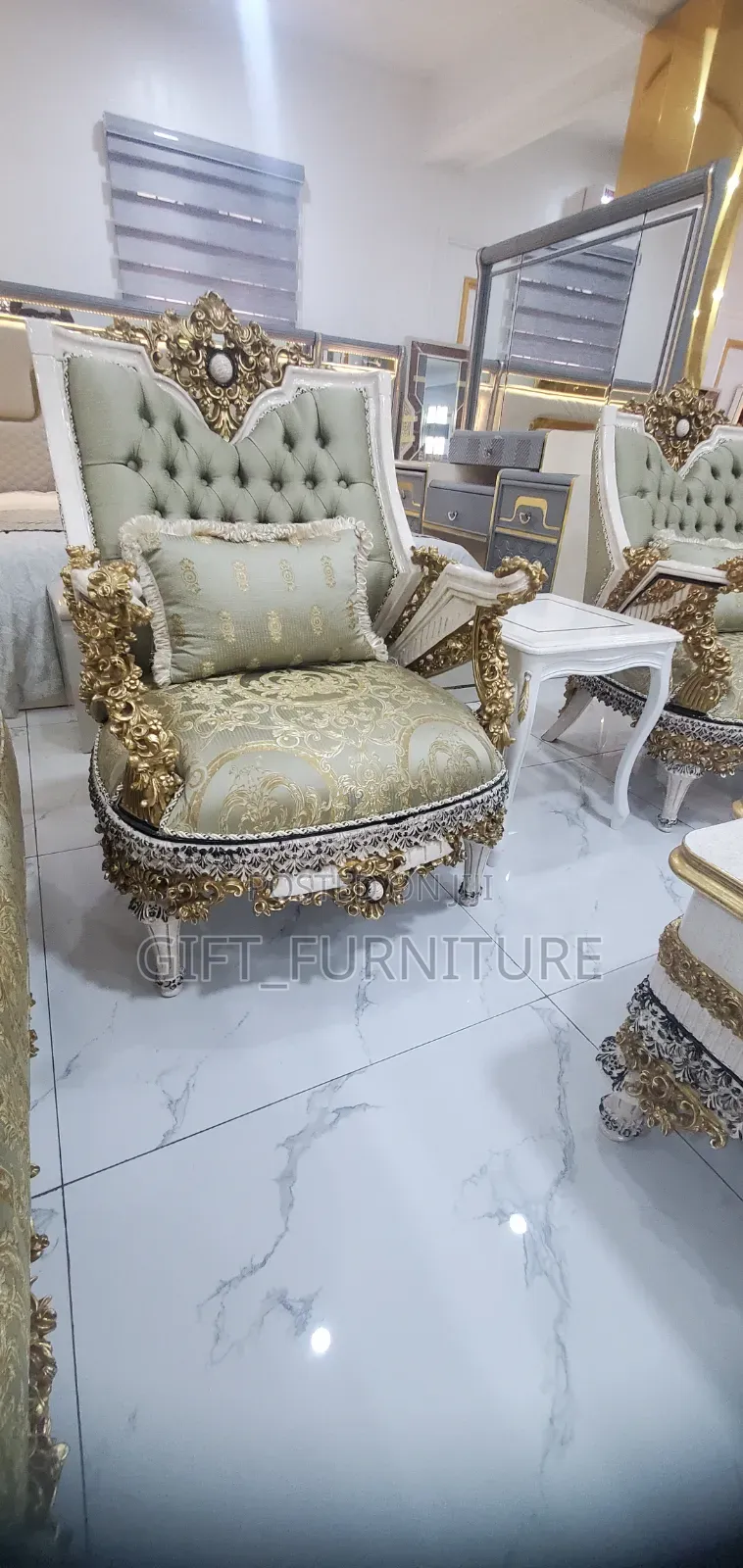 Luxury Fabric Royal Turkey Sofa