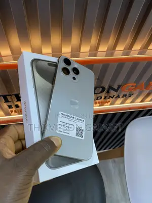 Apple iPhone 15 Pro Max 512 GB Silver