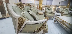 Luxury Fabric Royal Turkey Sofa