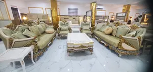 Luxury Fabric Royal Turkey Sofa
