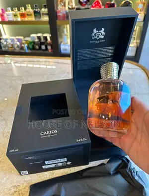 Luxury Carios Extrait De Parfum 100ml – Brand New & Sealed