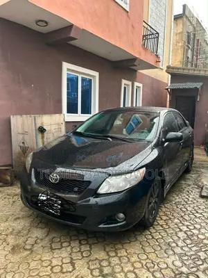 Toyota Corolla S 4dr Sedan (1.8L 4cyl 4A) 2010 Black