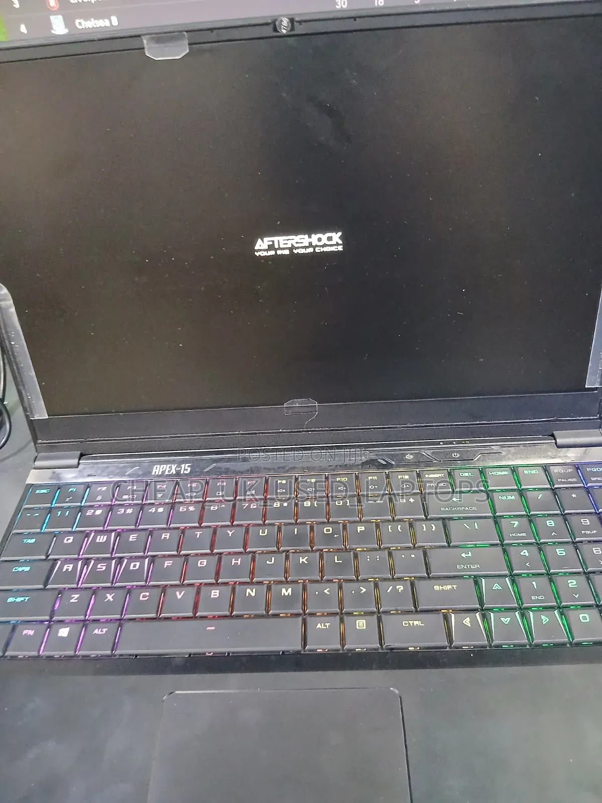 Laptop Clevo D900T 16GB Intel Core i7 SSD 512GB