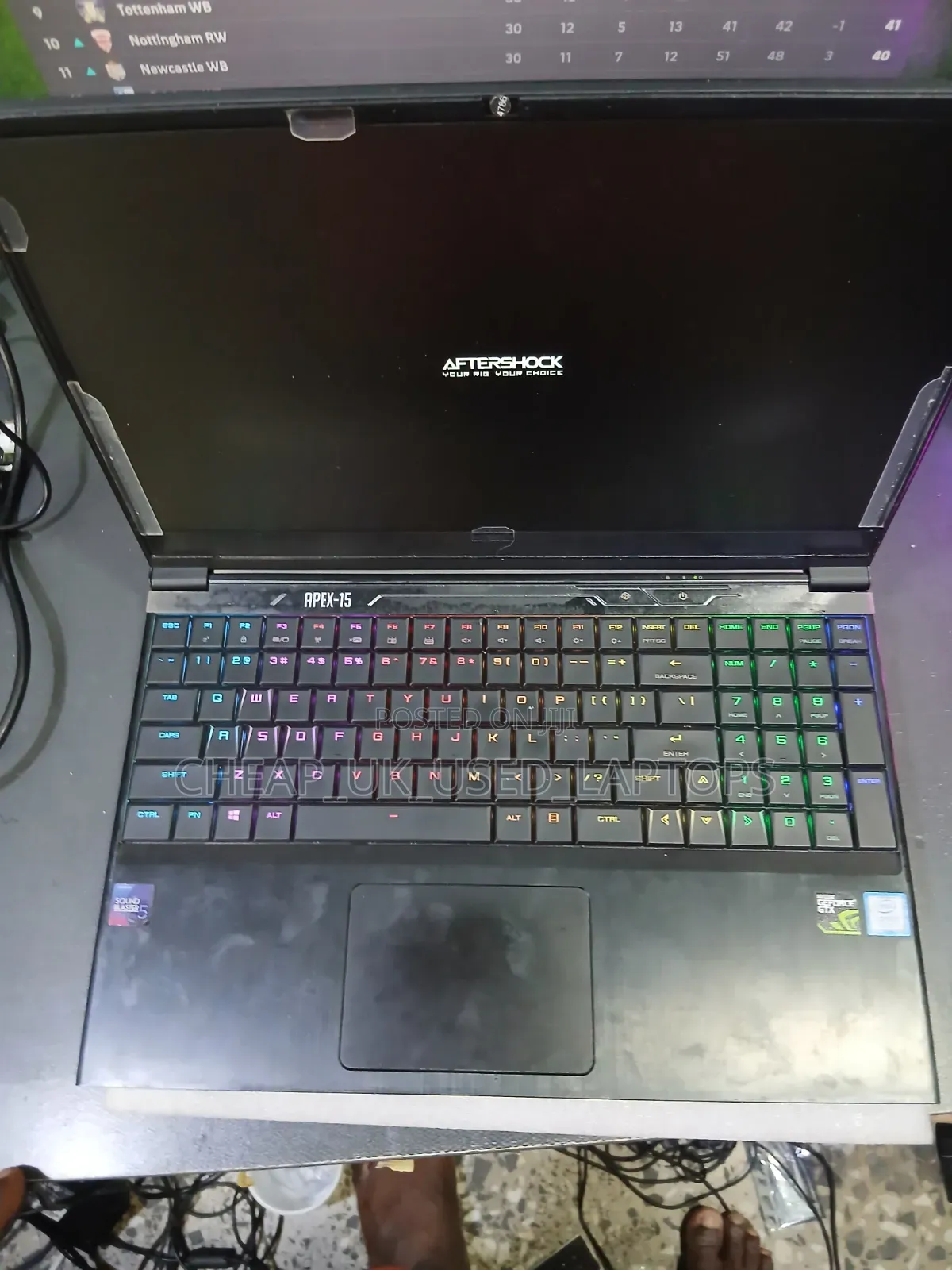Laptop Clevo D900T 16GB Intel Core i7 SSD 512GB