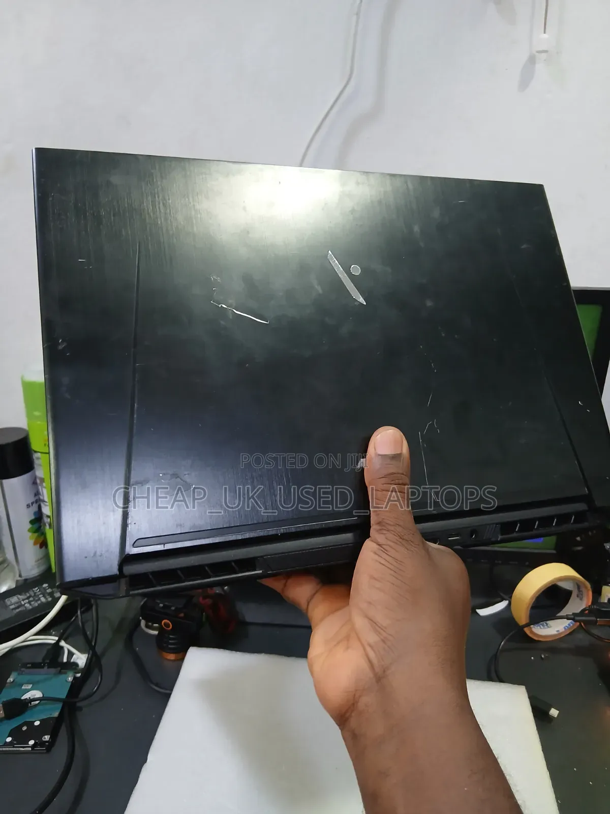 Laptop Clevo D900T 16GB Intel Core i7 SSD 512GB