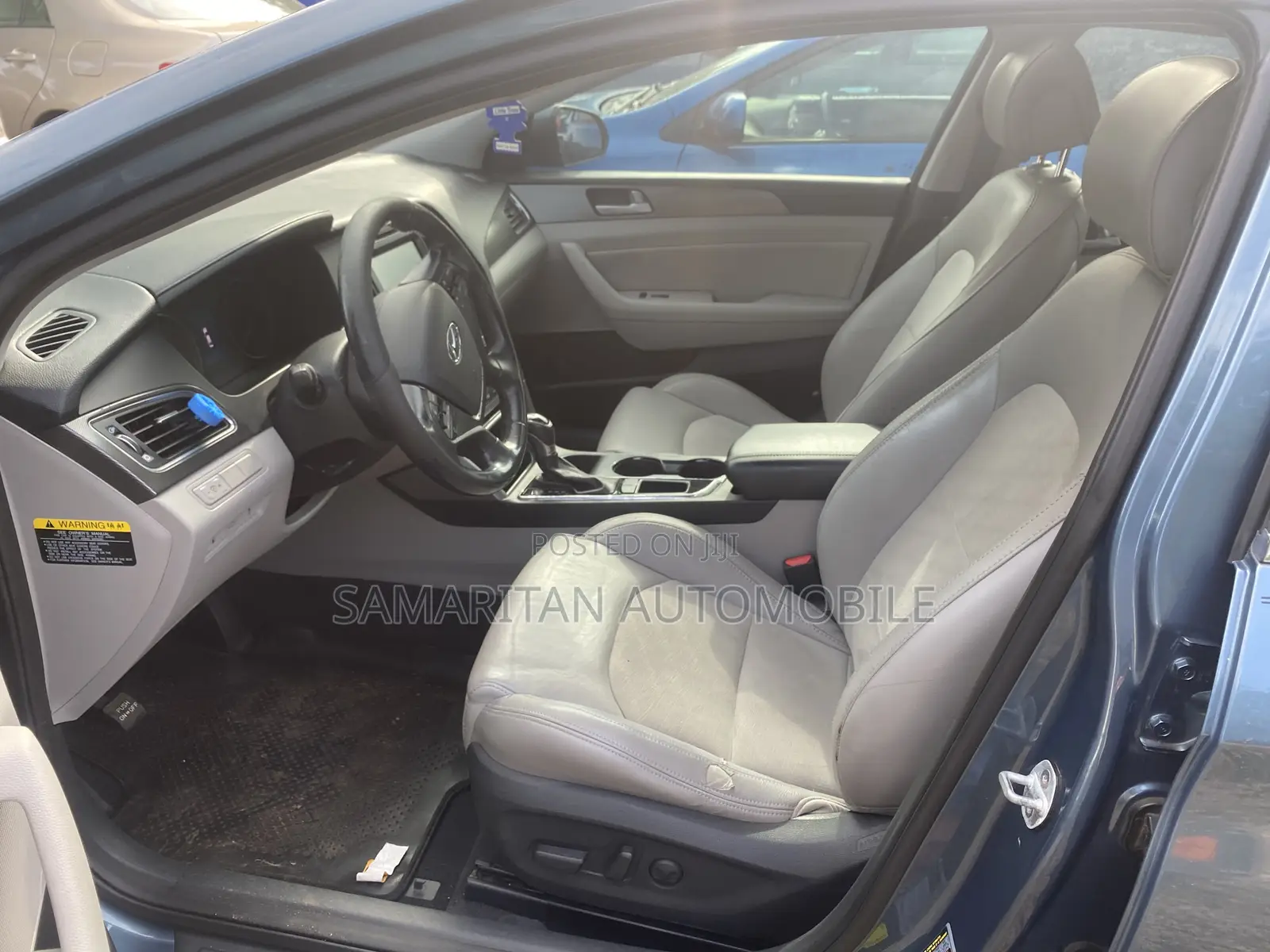 Hyundai Sonata SE 2016 Blue