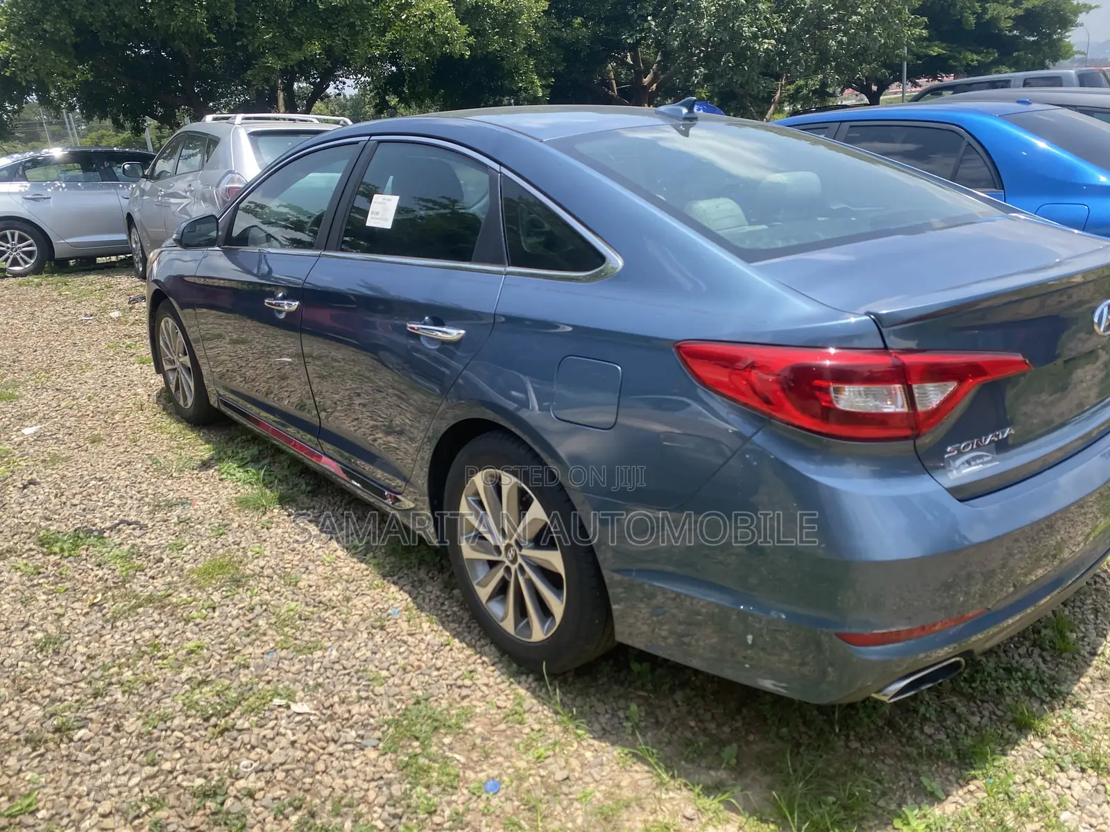 Hyundai Sonata SE 2016 Blue