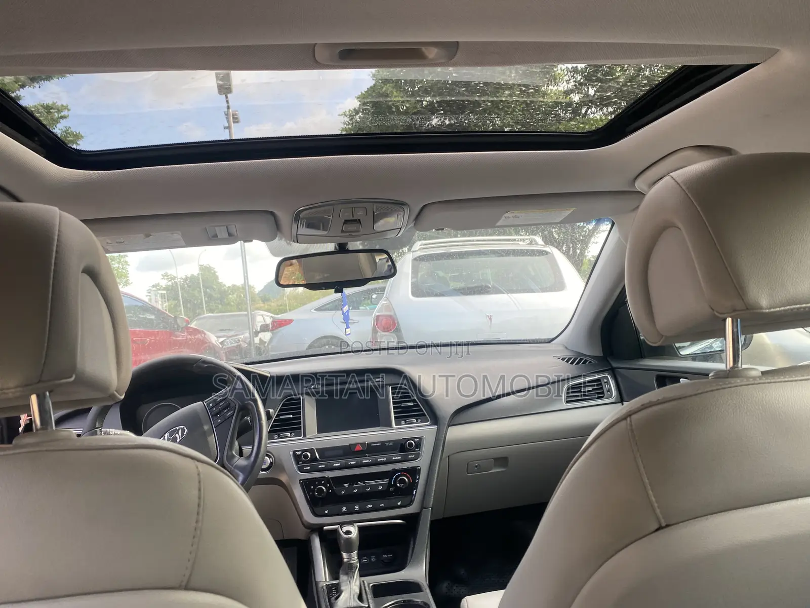 Hyundai Sonata SE 2016 Blue