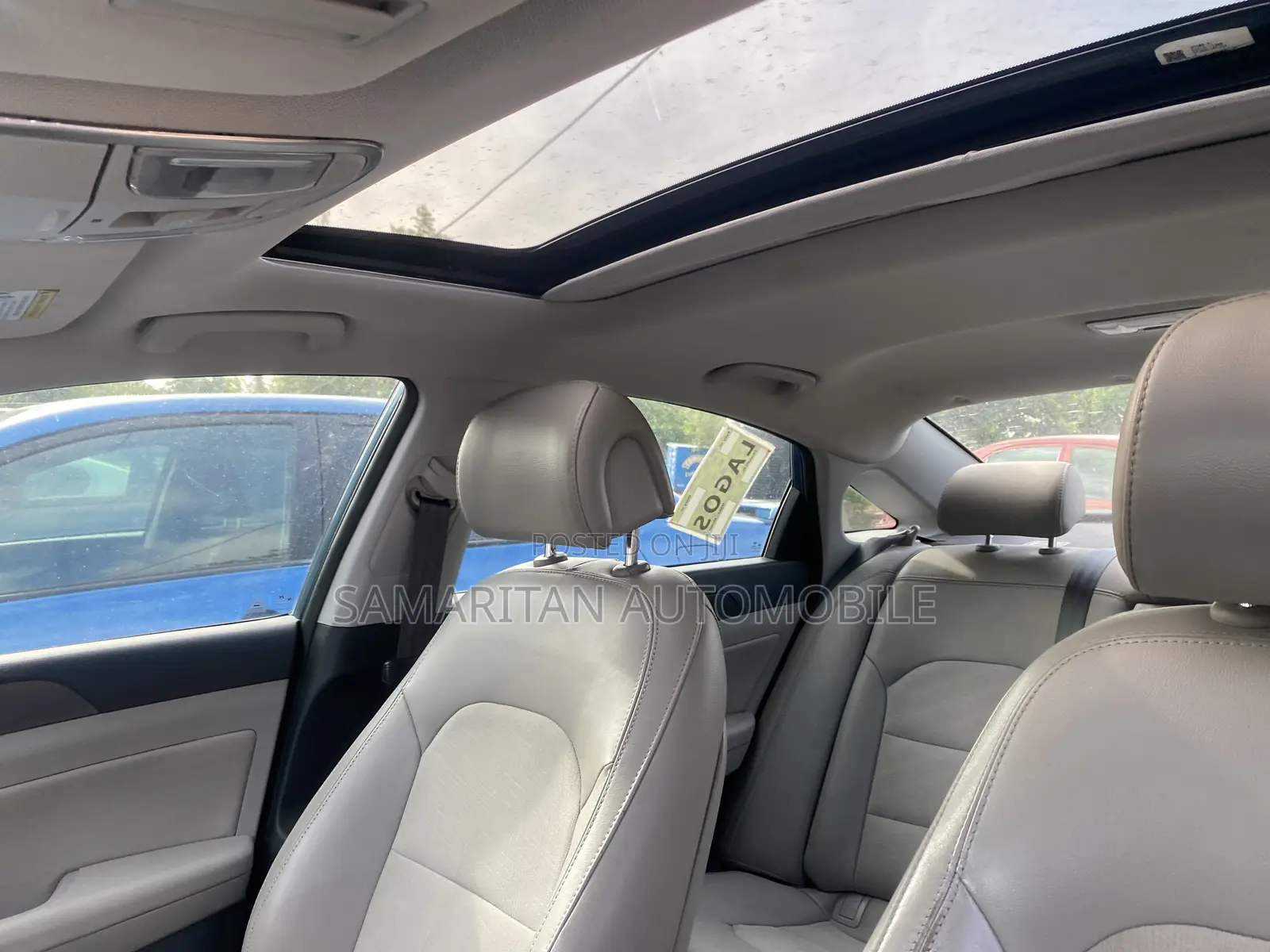 Hyundai Sonata SE 2016 Blue