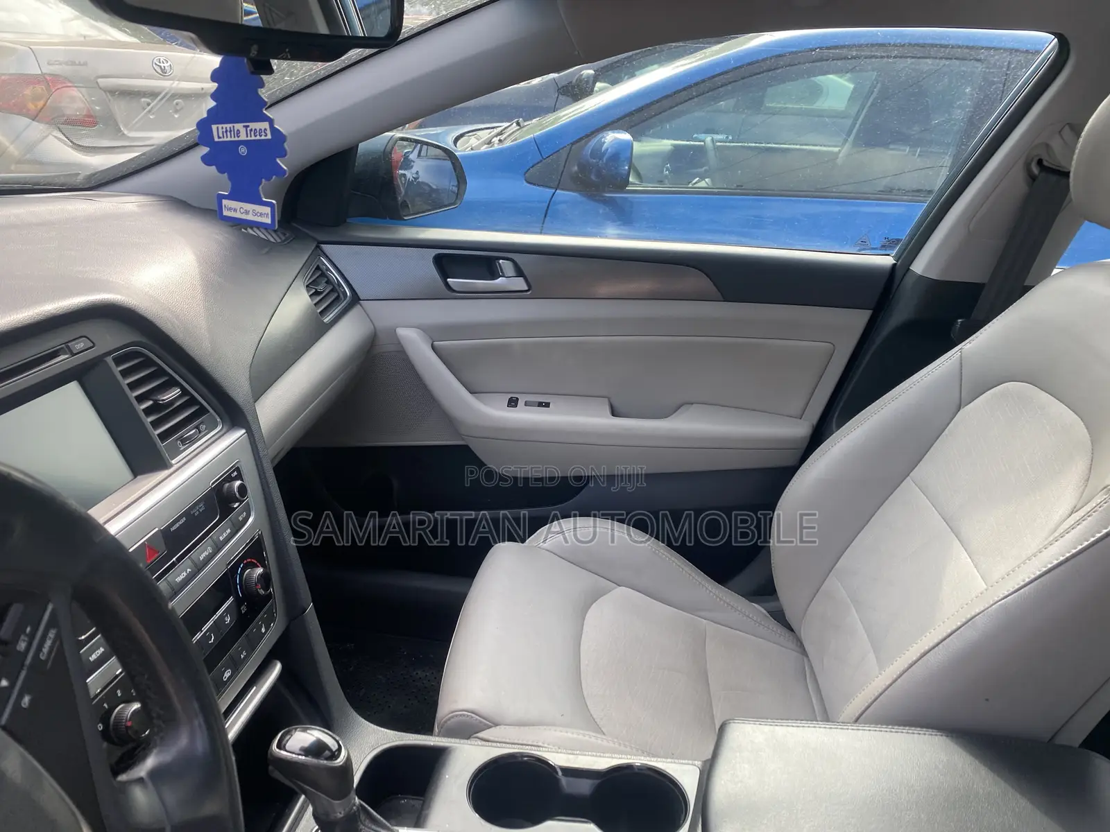 Hyundai Sonata SE 2016 Blue