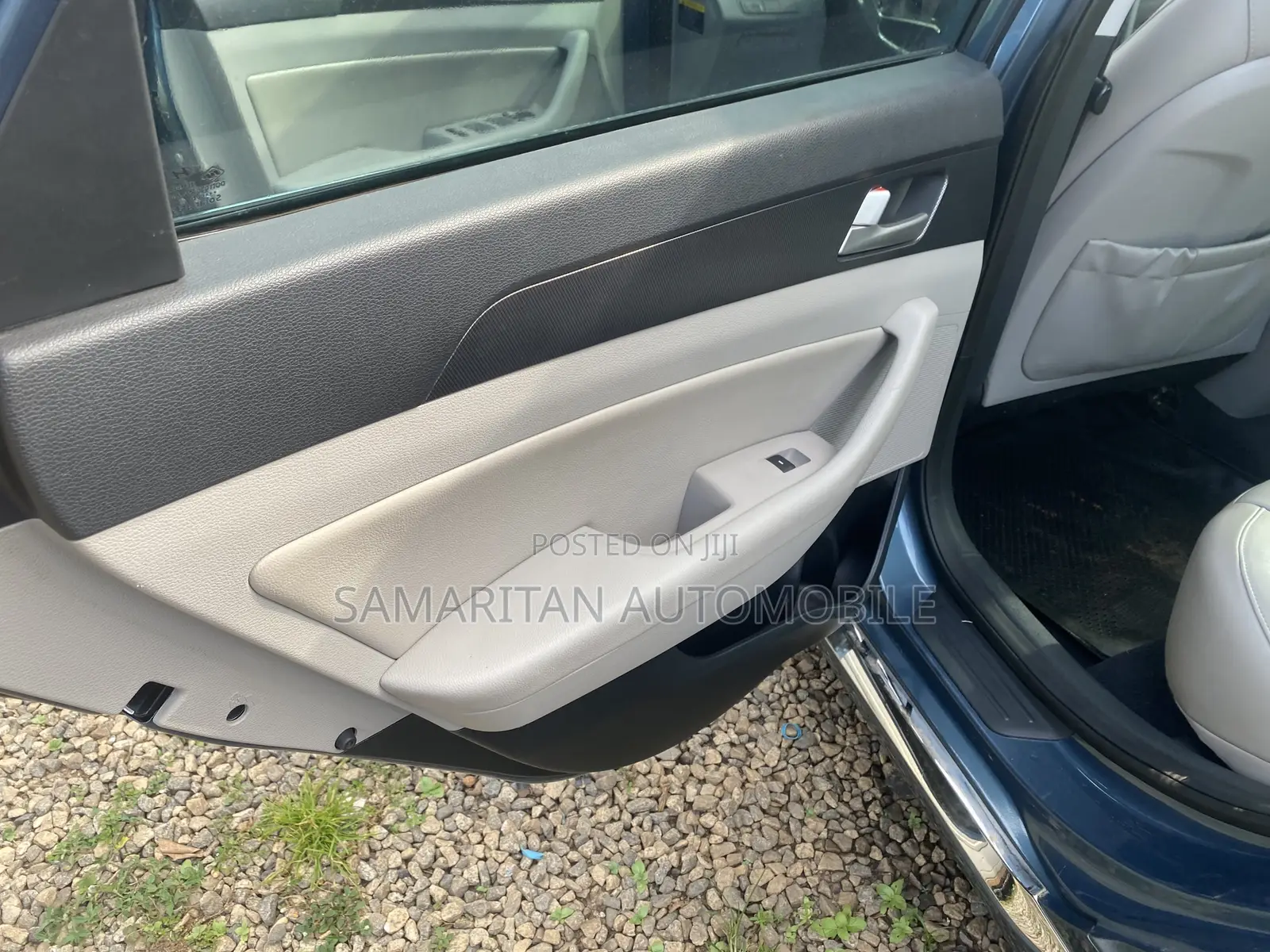 Hyundai Sonata SE 2016 Blue