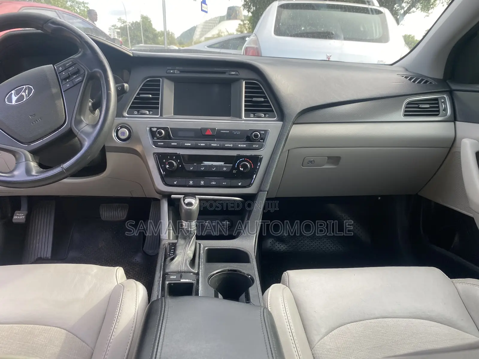 Hyundai Sonata SE 2016 Blue