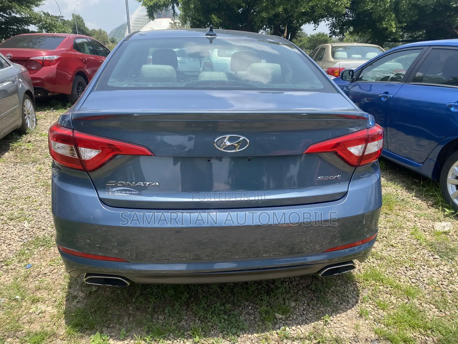 Hyundai Sonata SE 2016 Blue