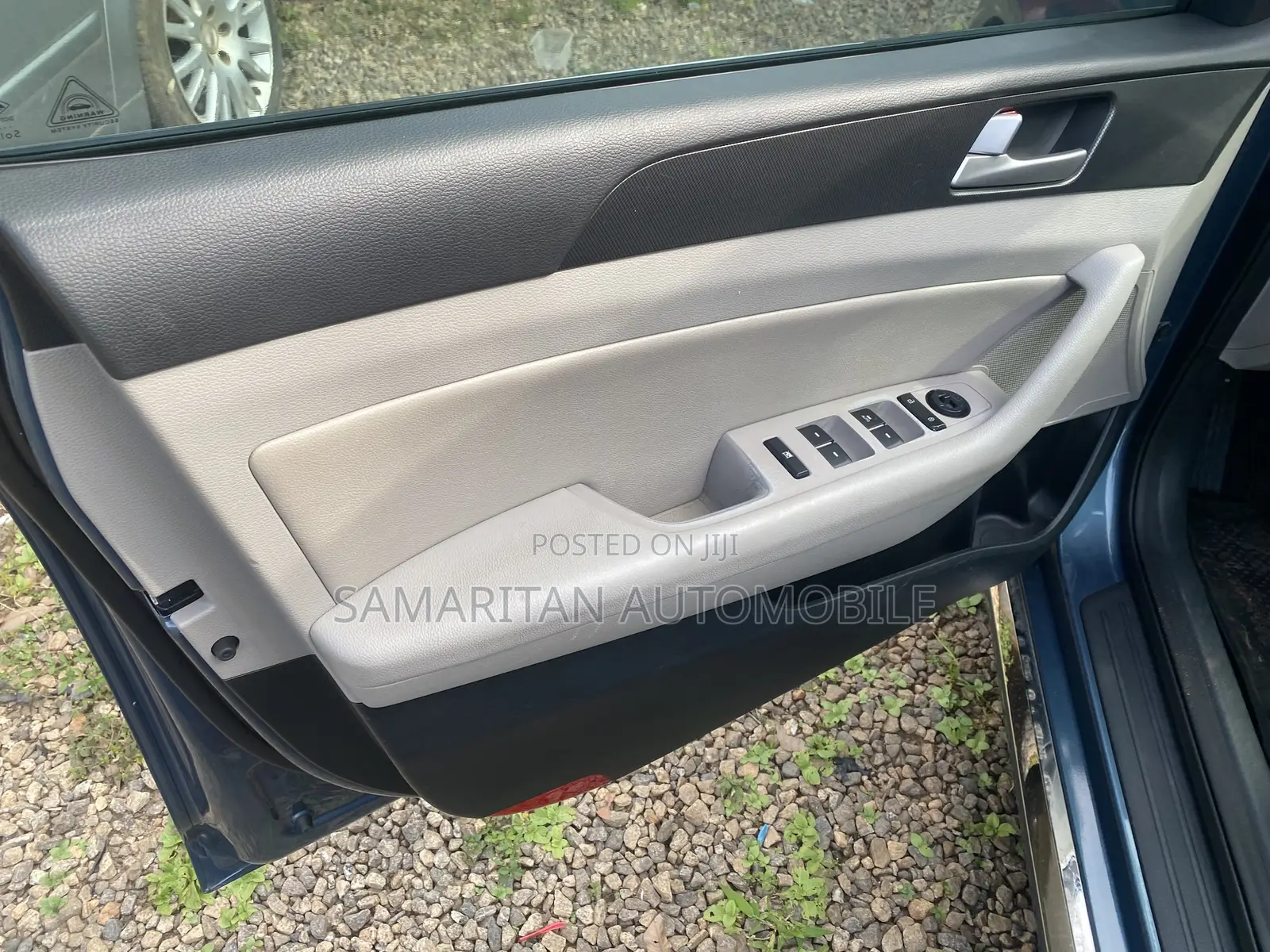 Hyundai Sonata SE 2016 Blue