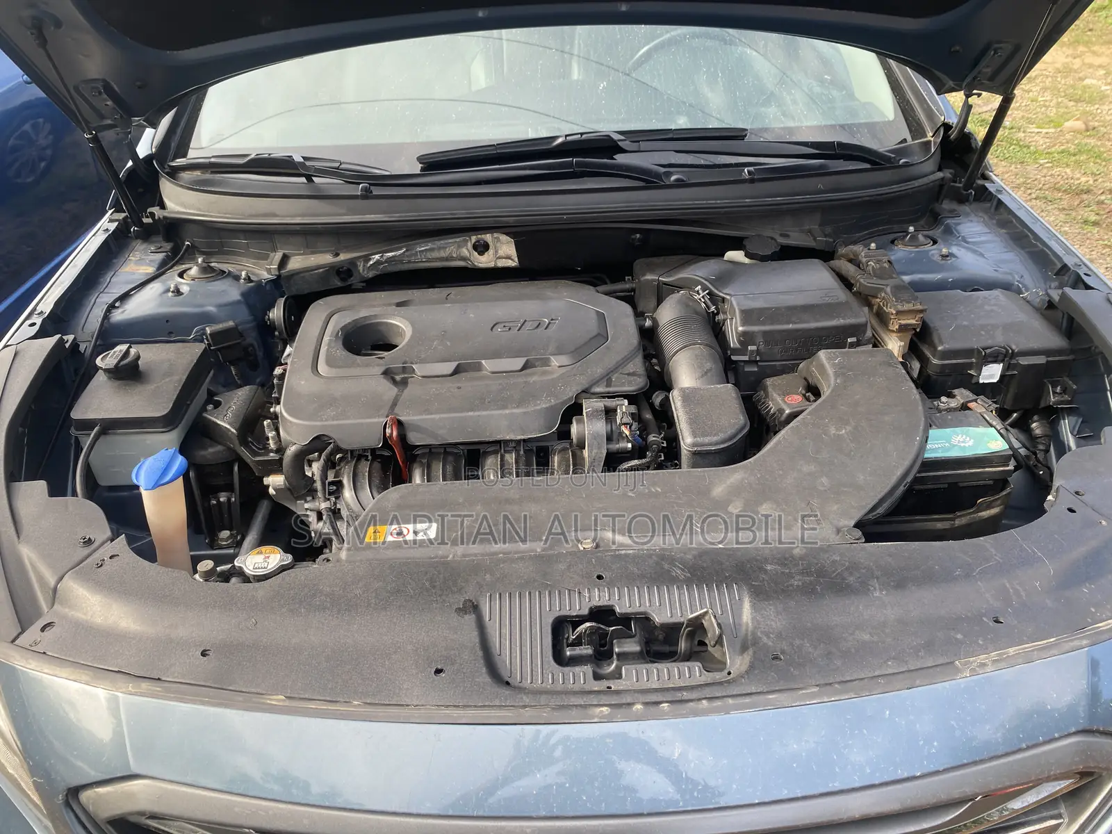 Hyundai Sonata SE 2016 Blue