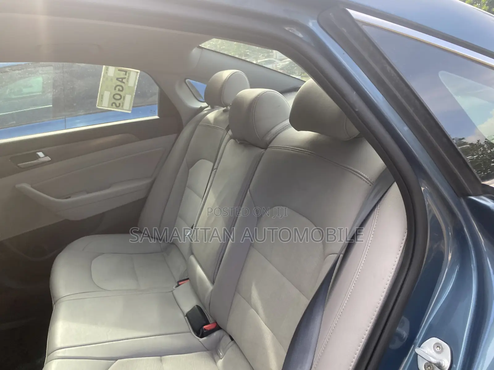 Hyundai Sonata SE 2016 Blue